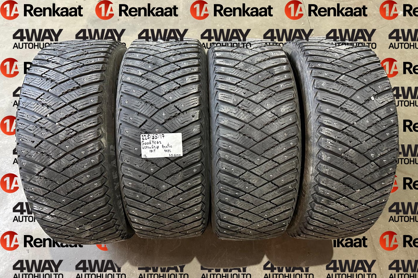 naastrehv Goodyear Ultra Grip Ice Arctic